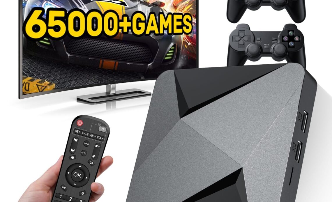 retro gaming consoles
