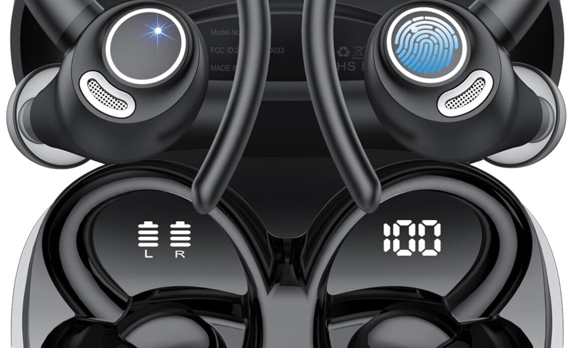 wireless earbuds
