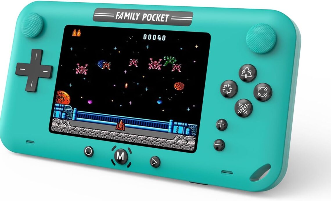 retro gaming consoles