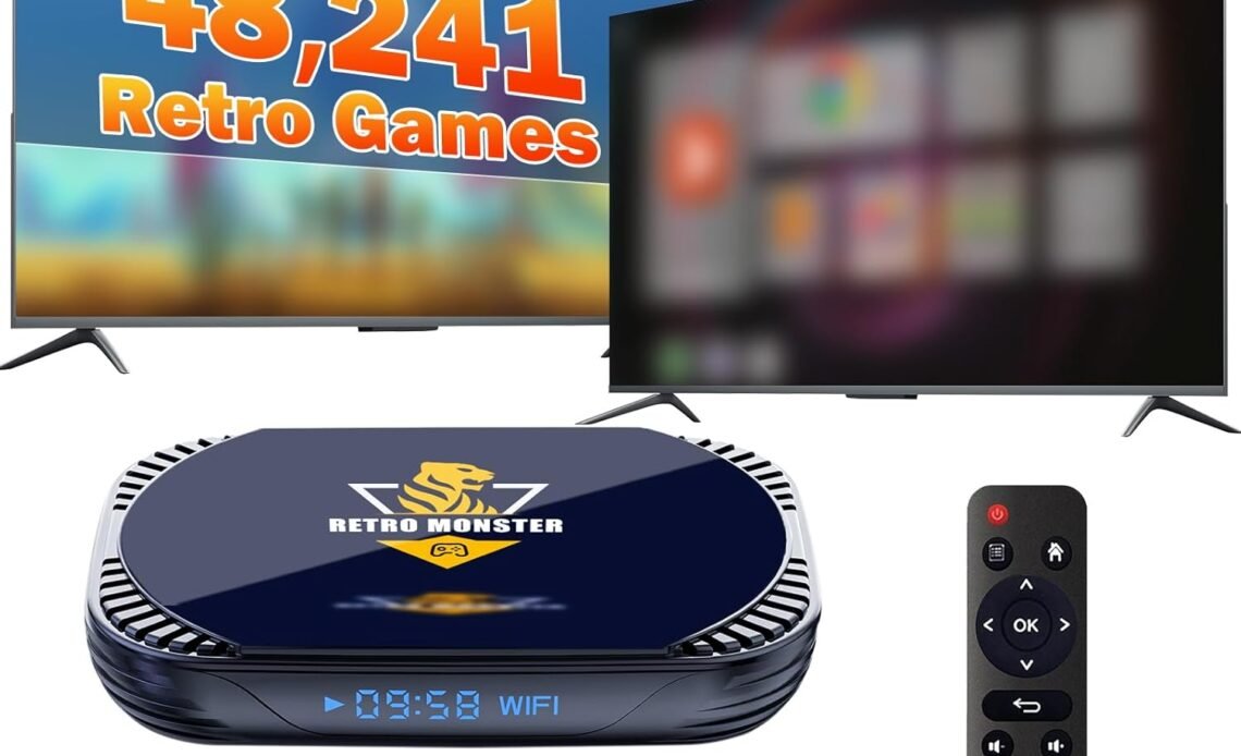 retro gaming consoles