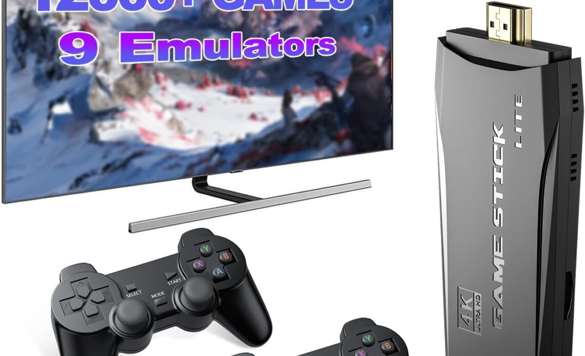 retro gaming consoles
