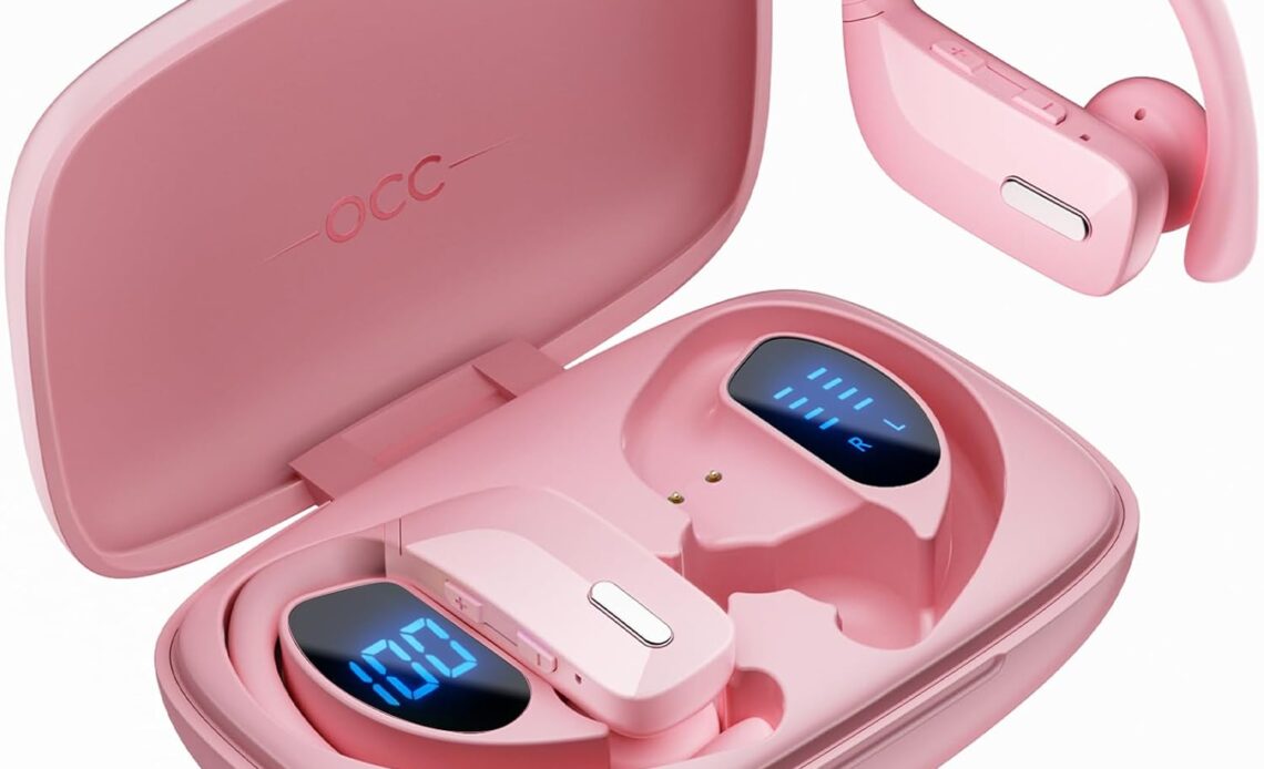 wireless earbuds