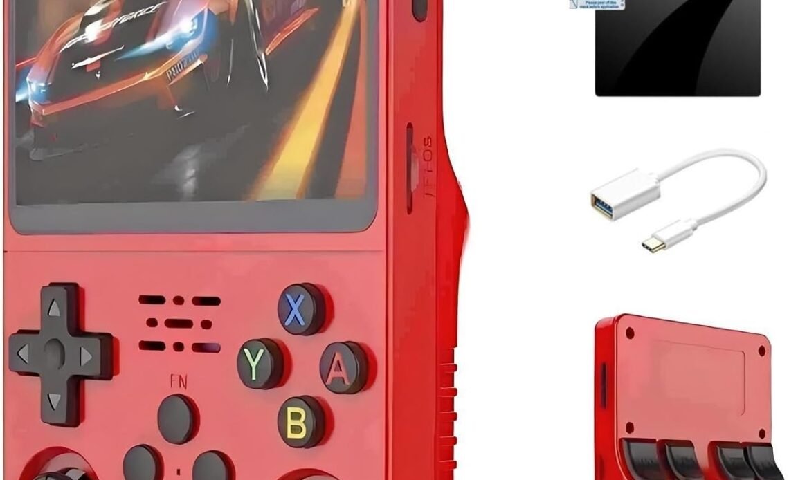 retro gaming consoles