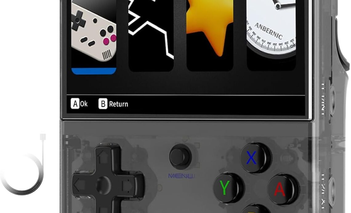 portable gaming consoles