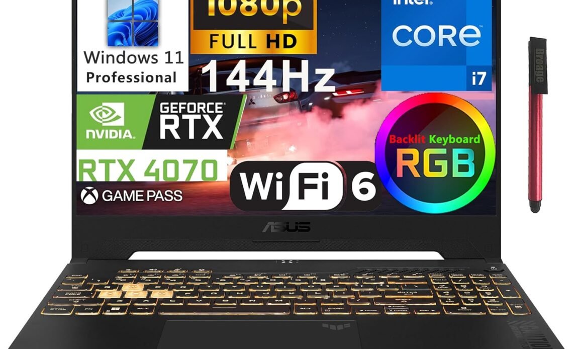 gaming laptops