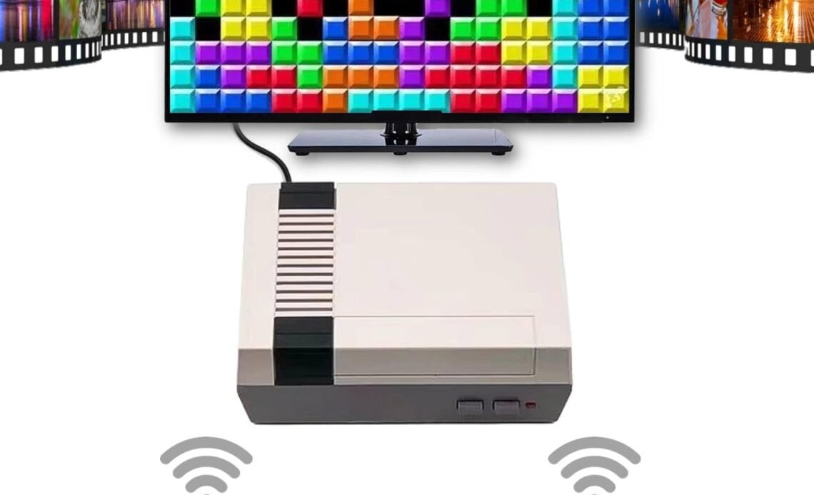 retro gaming consoles