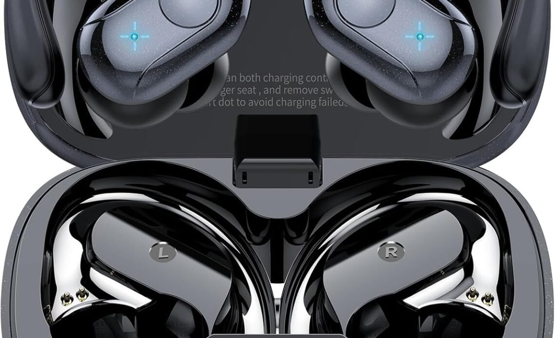 wireless earbuds