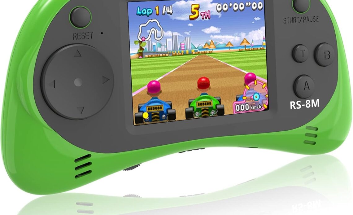 retro gaming consoles