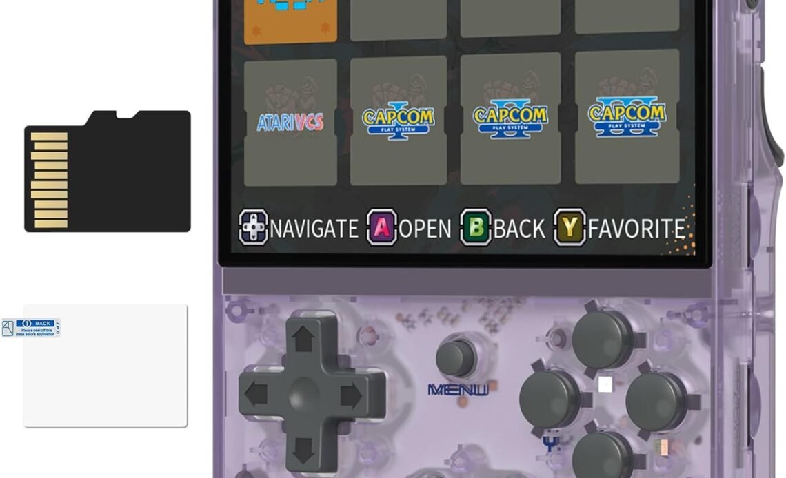 portable gaming consoles