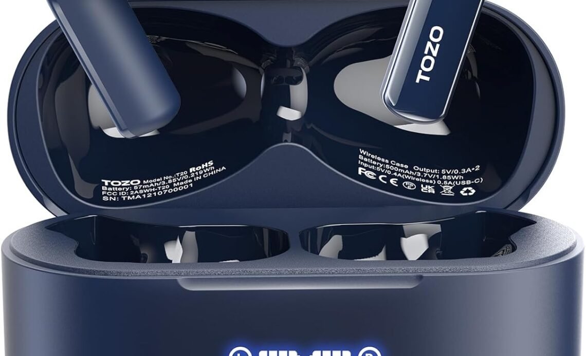 wireless earbuds