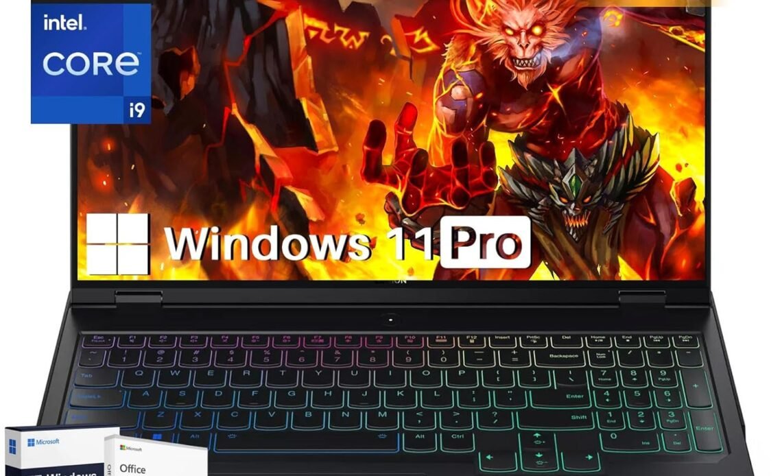 gaming laptops