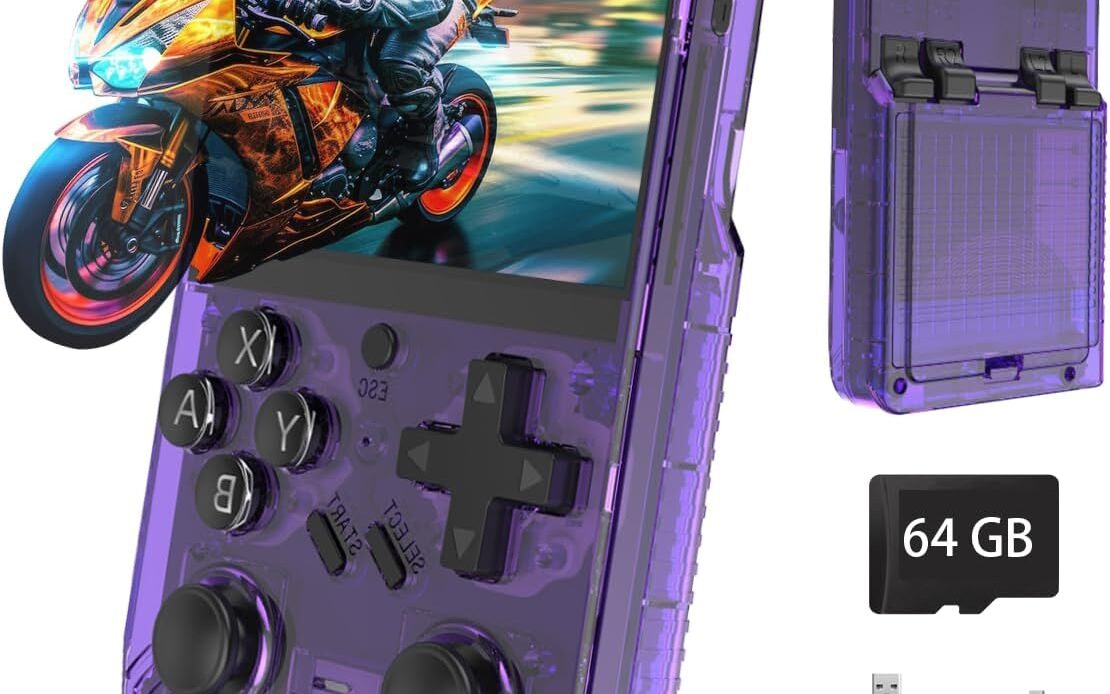 portable gaming consoles