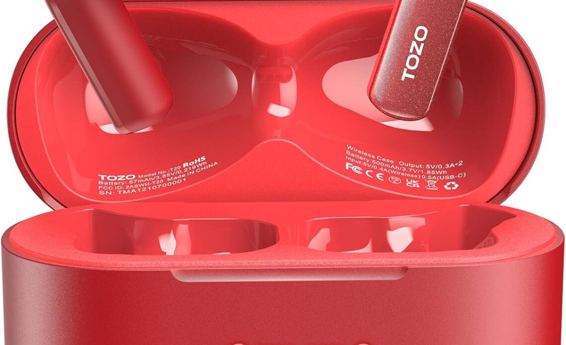 wireless earbuds