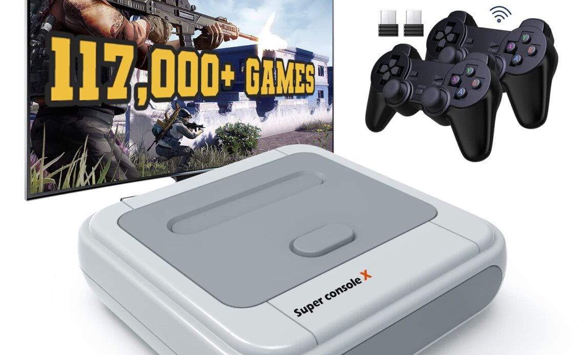 retro gaming consoles