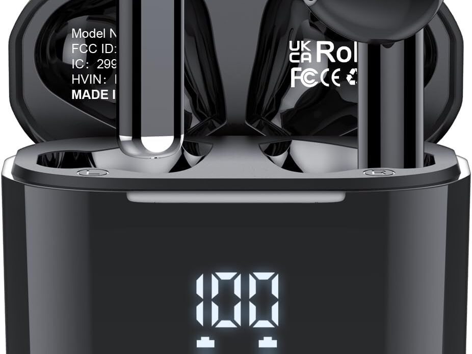 wireless earbuds