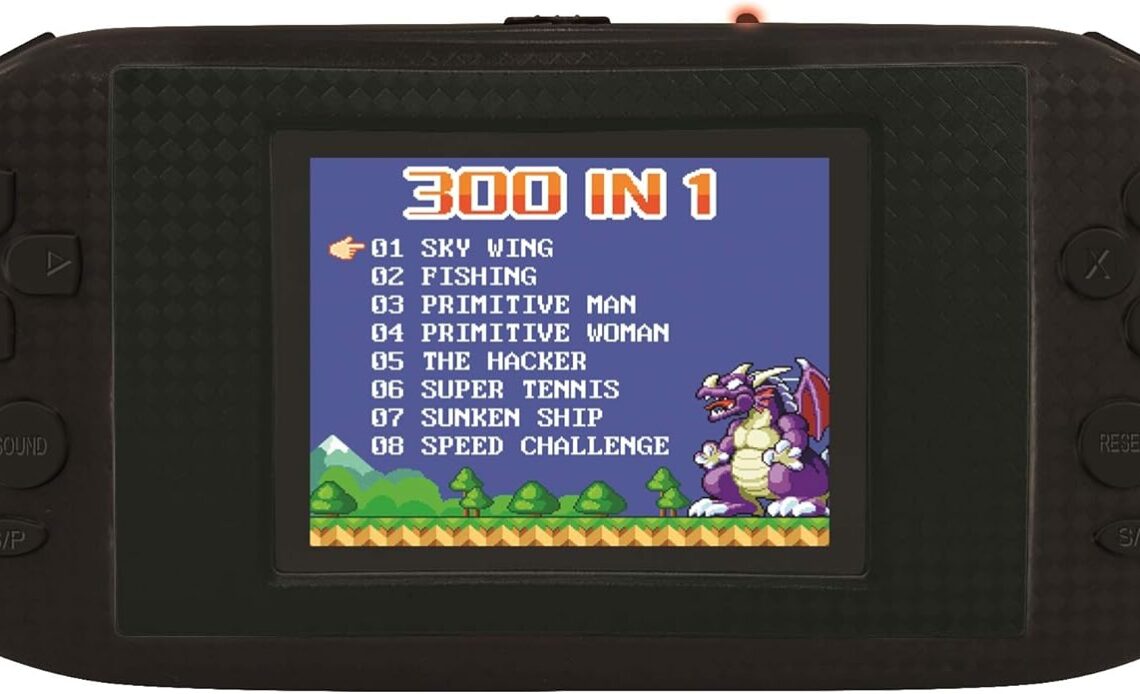 portable gaming consoles