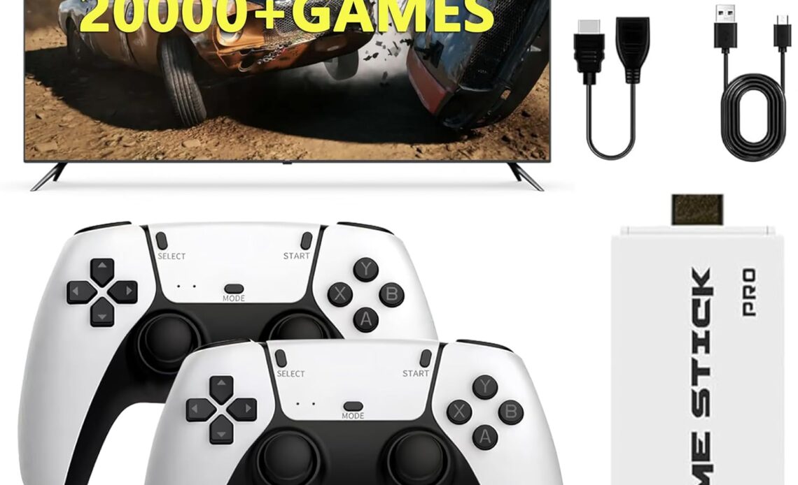 retro gaming consoles
