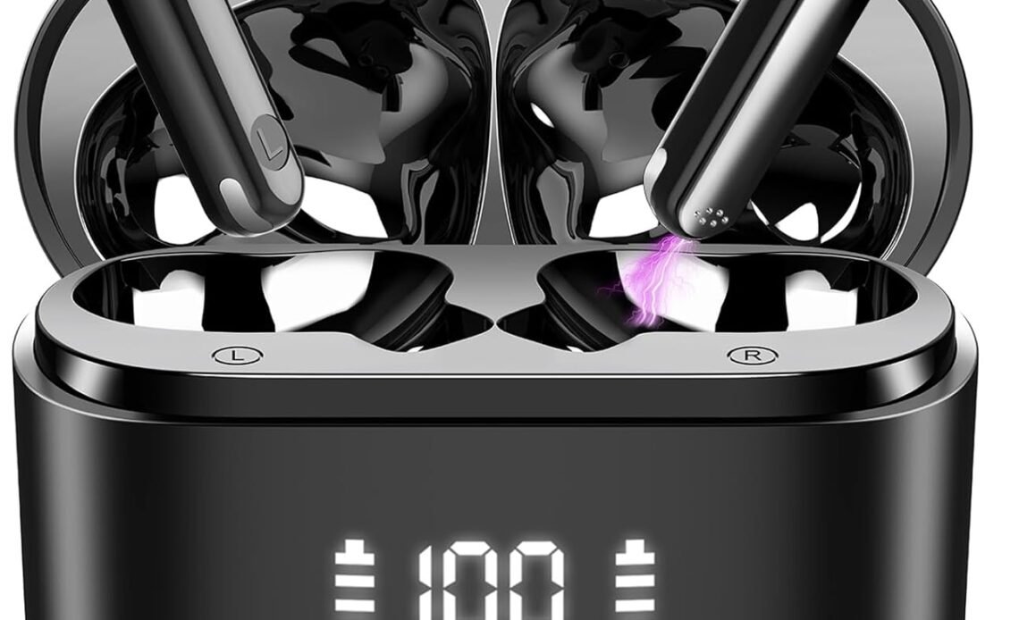 wireless earbuds