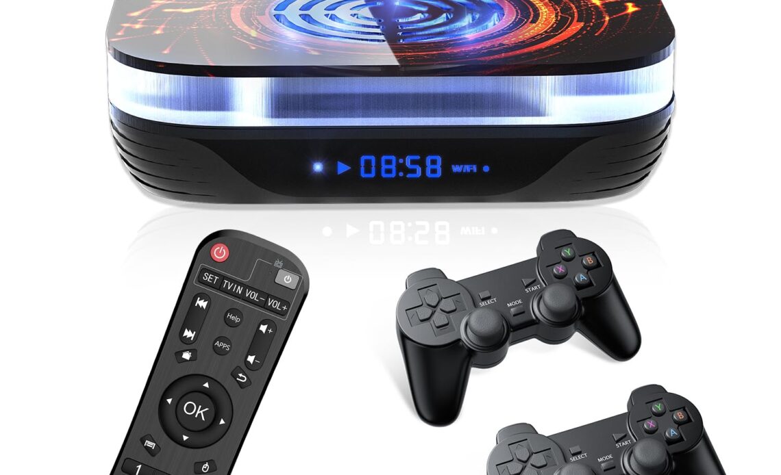 retro gaming consoles