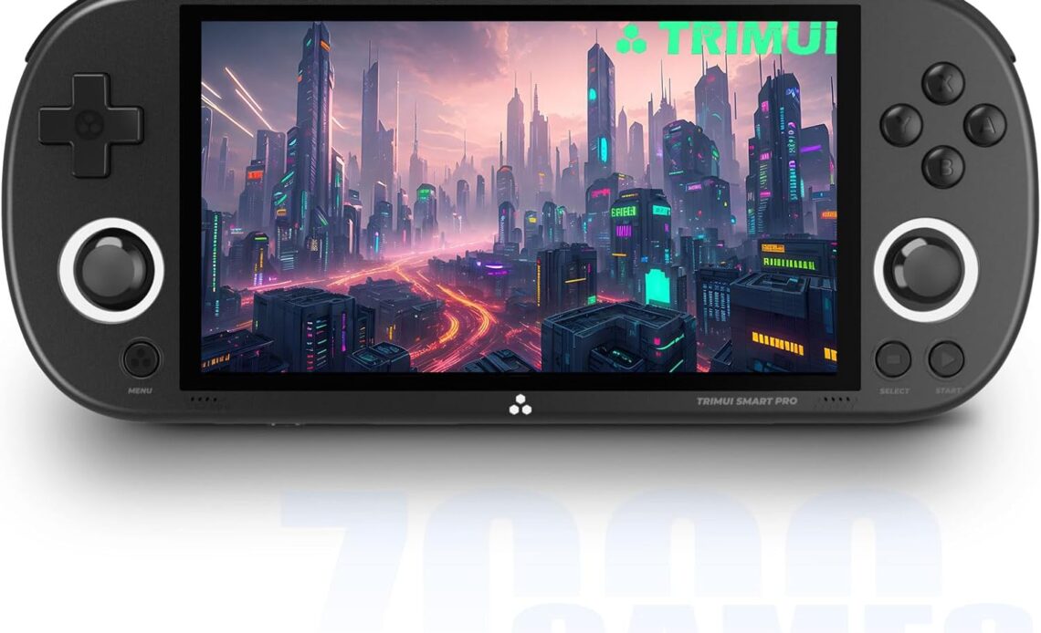 portable gaming consoles