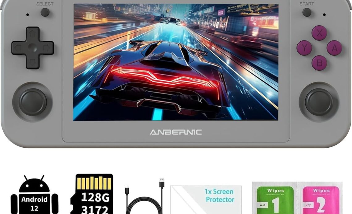 portable gaming consoles