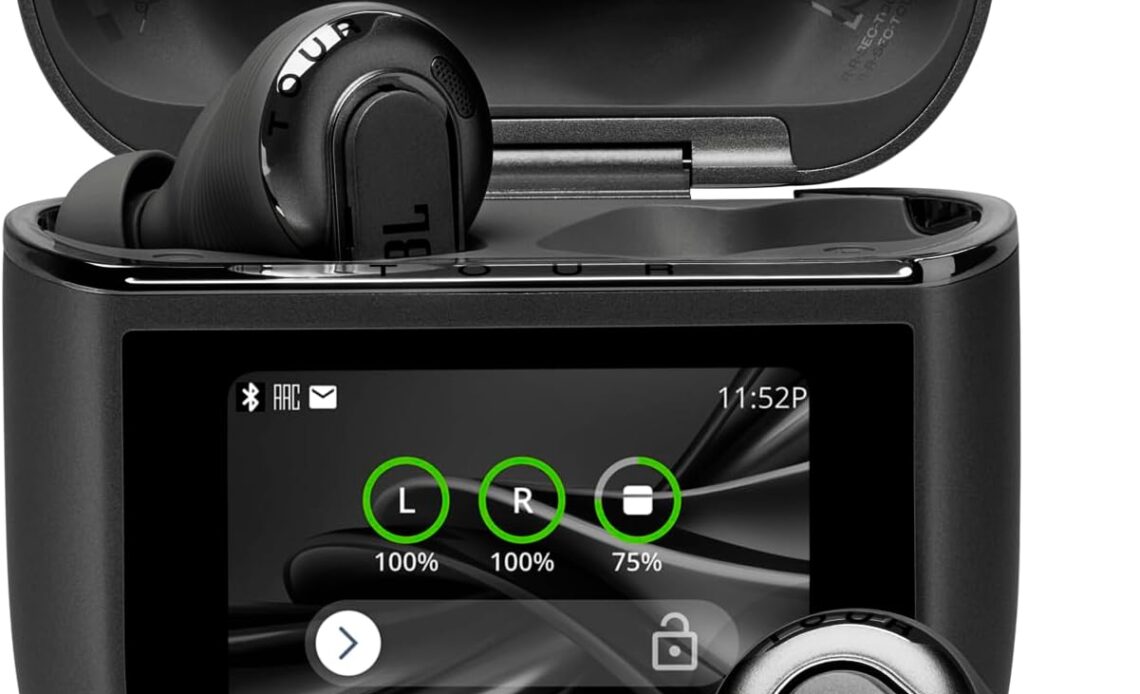 wireless earbuds