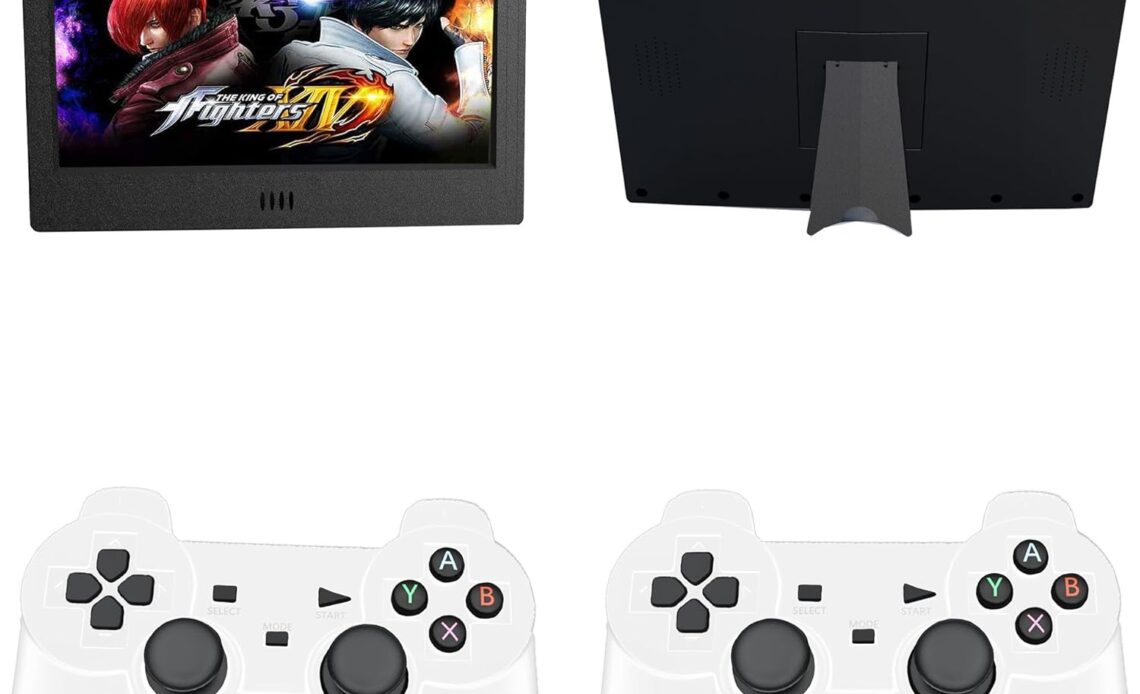 retro gaming consoles
