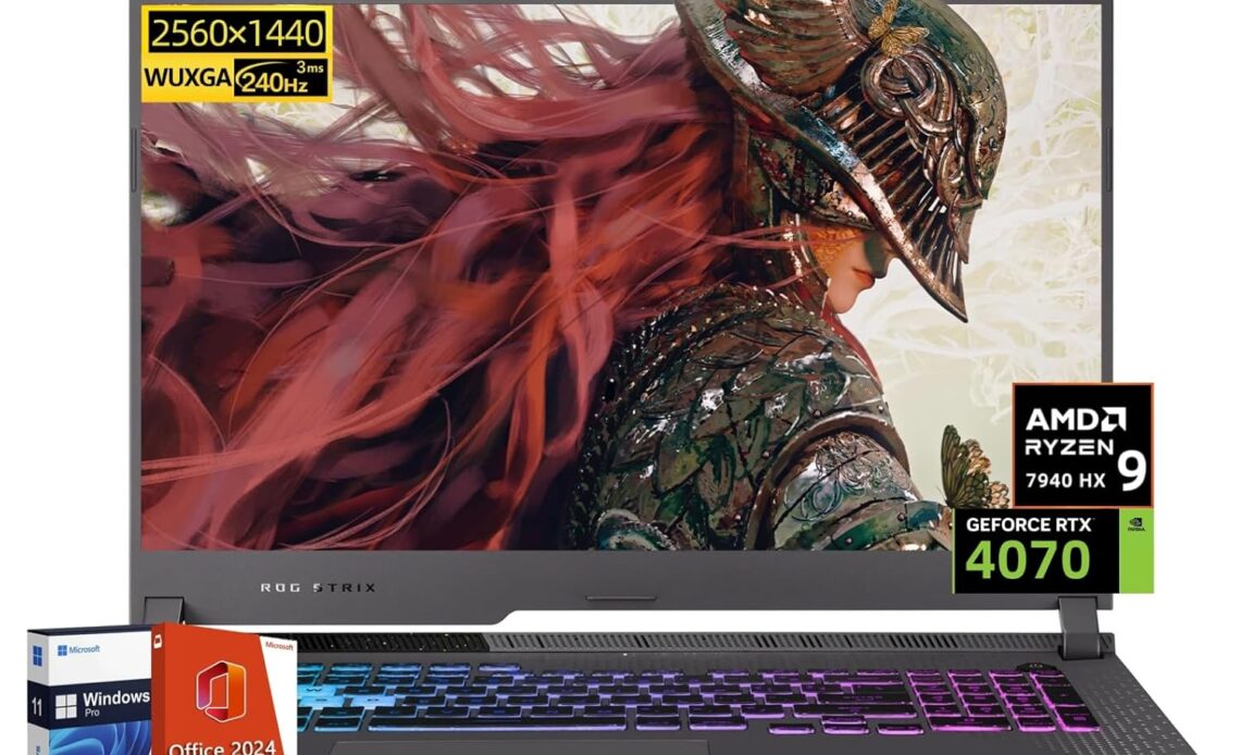 gaming laptops