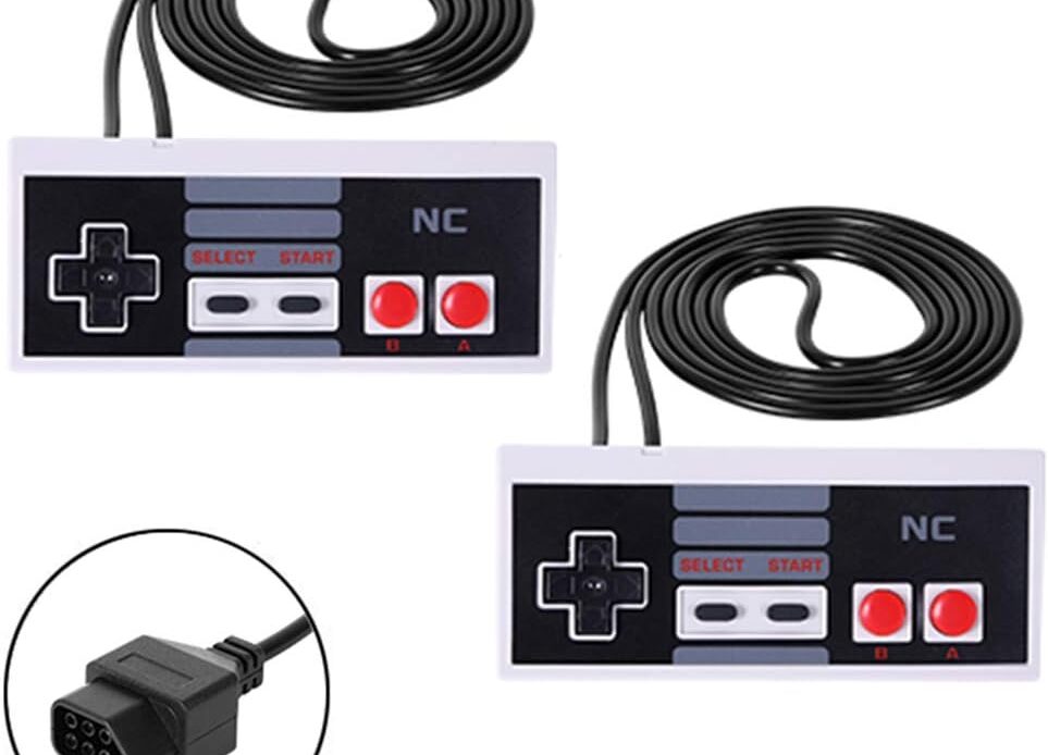 retro gaming consoles