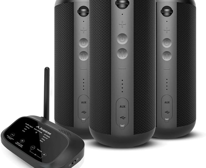 Bluetooth speakers