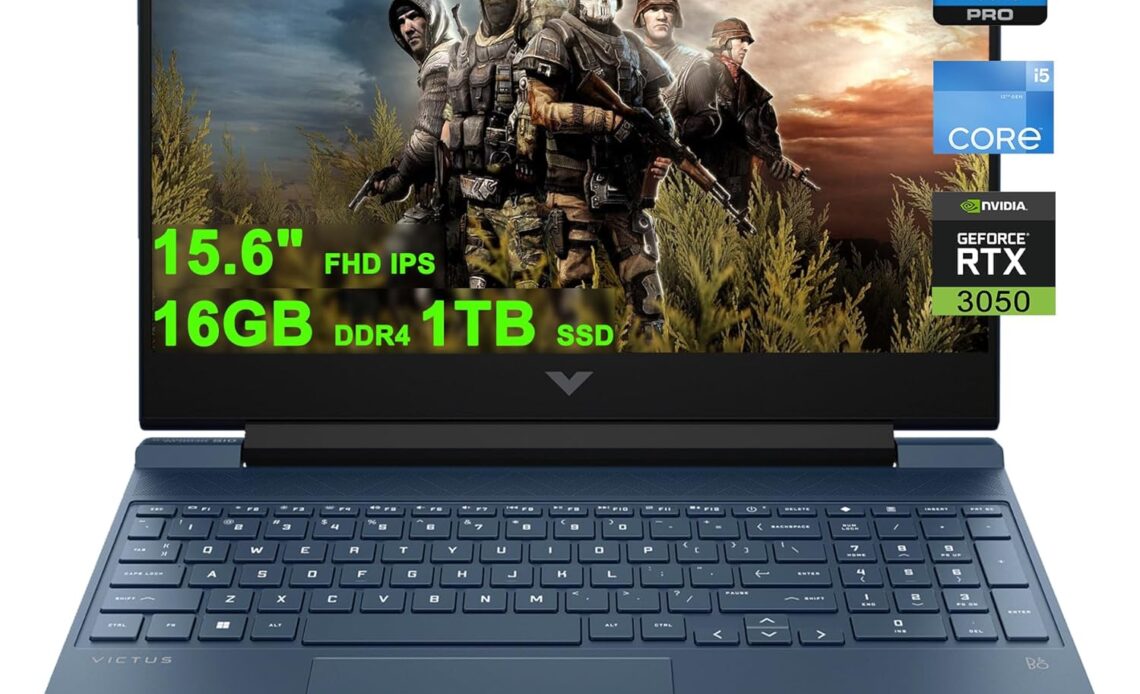 gaming laptops