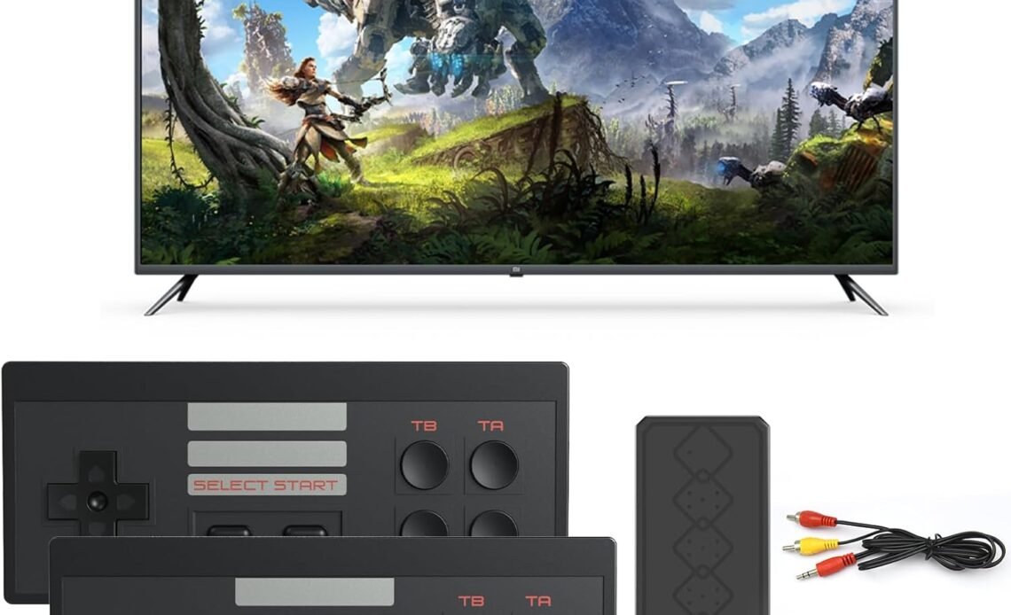 retro gaming consoles