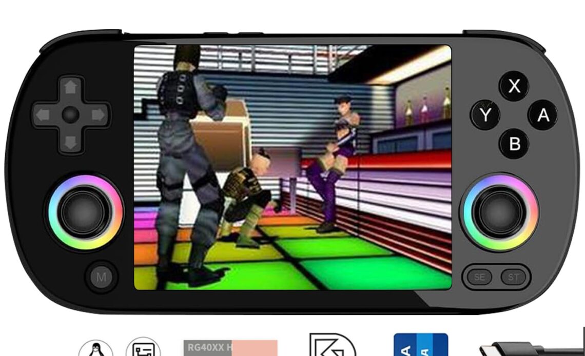 portable gaming consoles