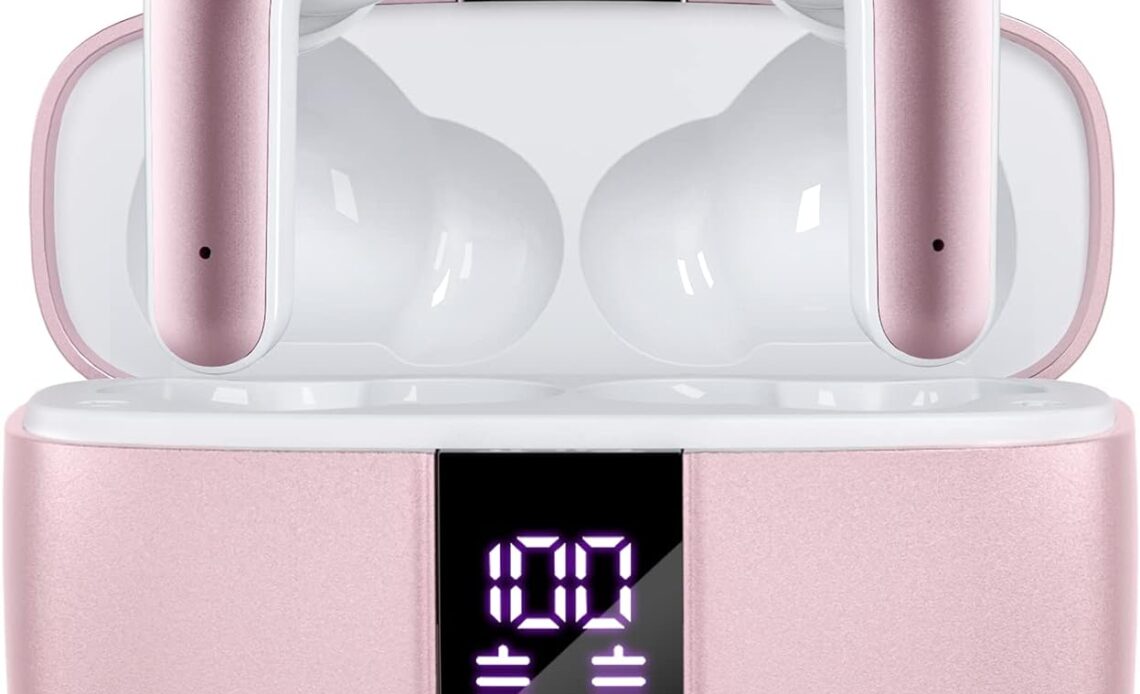 wireless earbuds