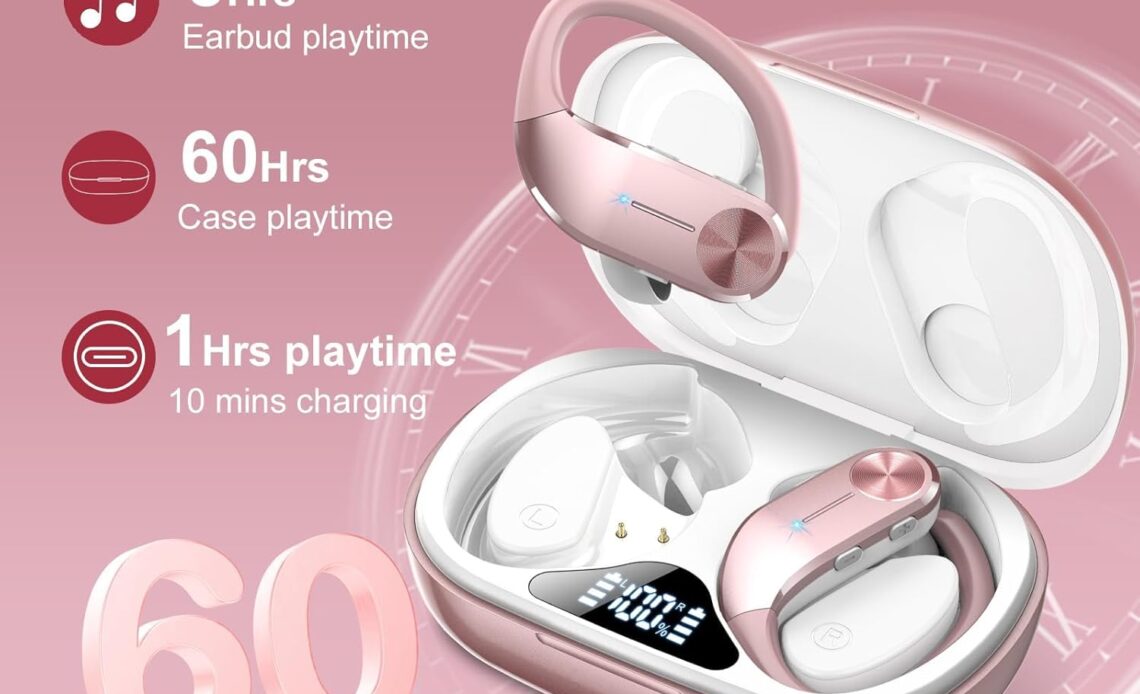 wireless earbuds