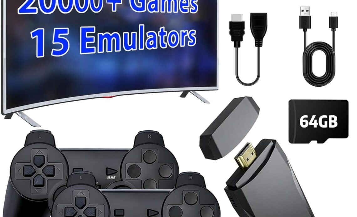 portable gaming consoles