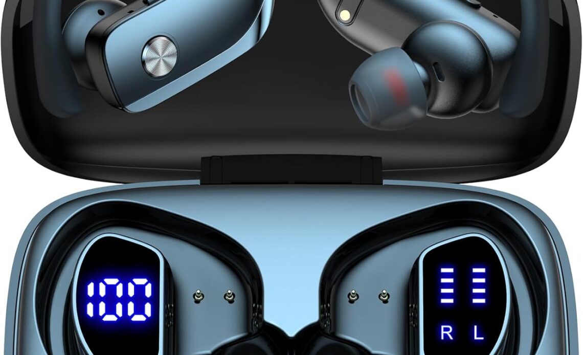 wireless earbuds