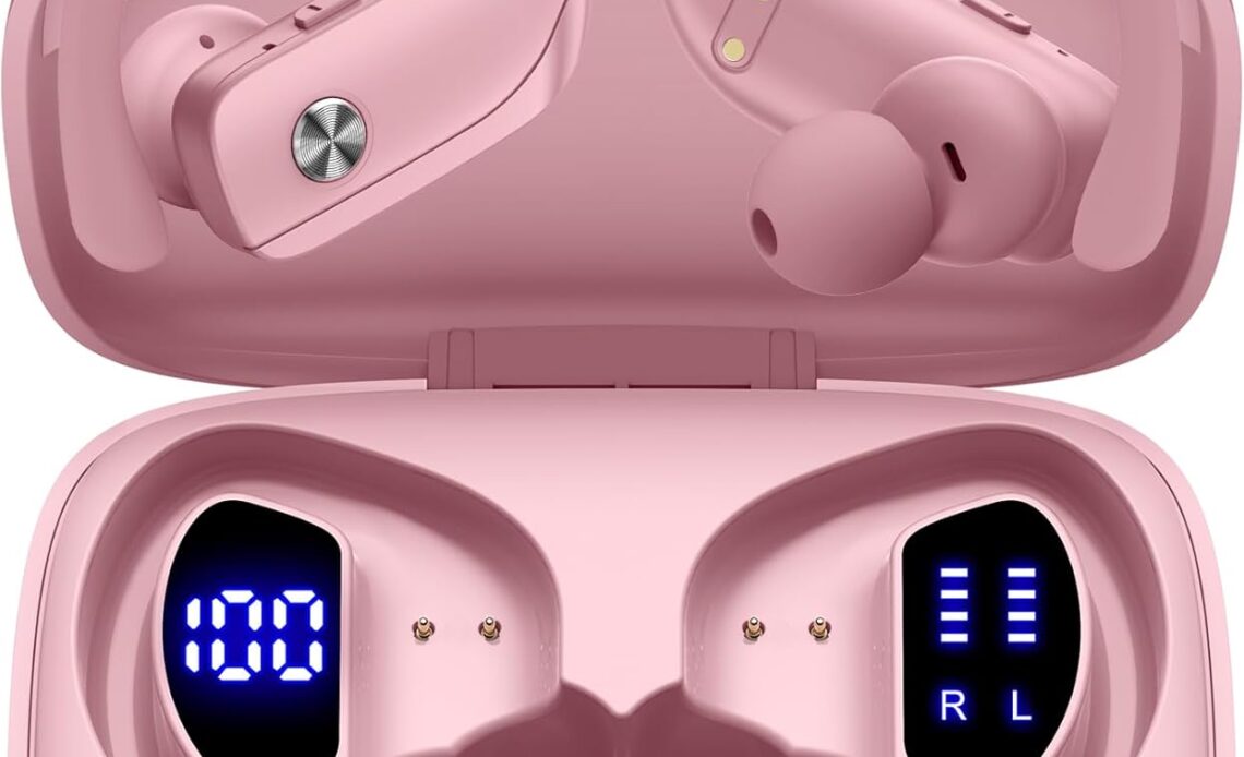 wireless earbuds