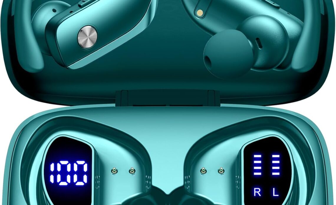 wireless earbuds