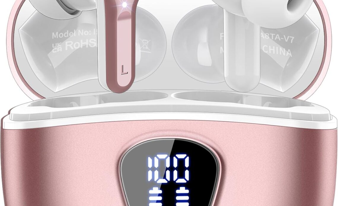 wireless earbuds