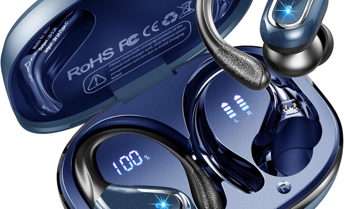 wireless earbuds