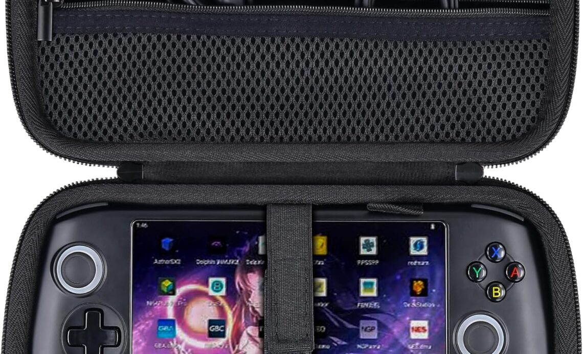 portable gaming consoles