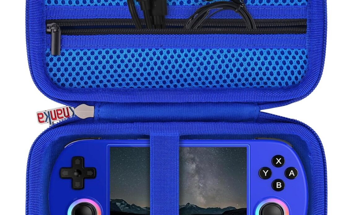 portable gaming consoles