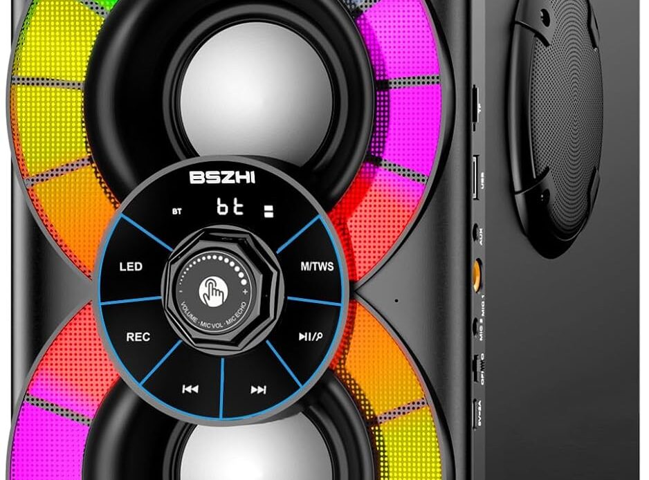 Bluetooth speakers