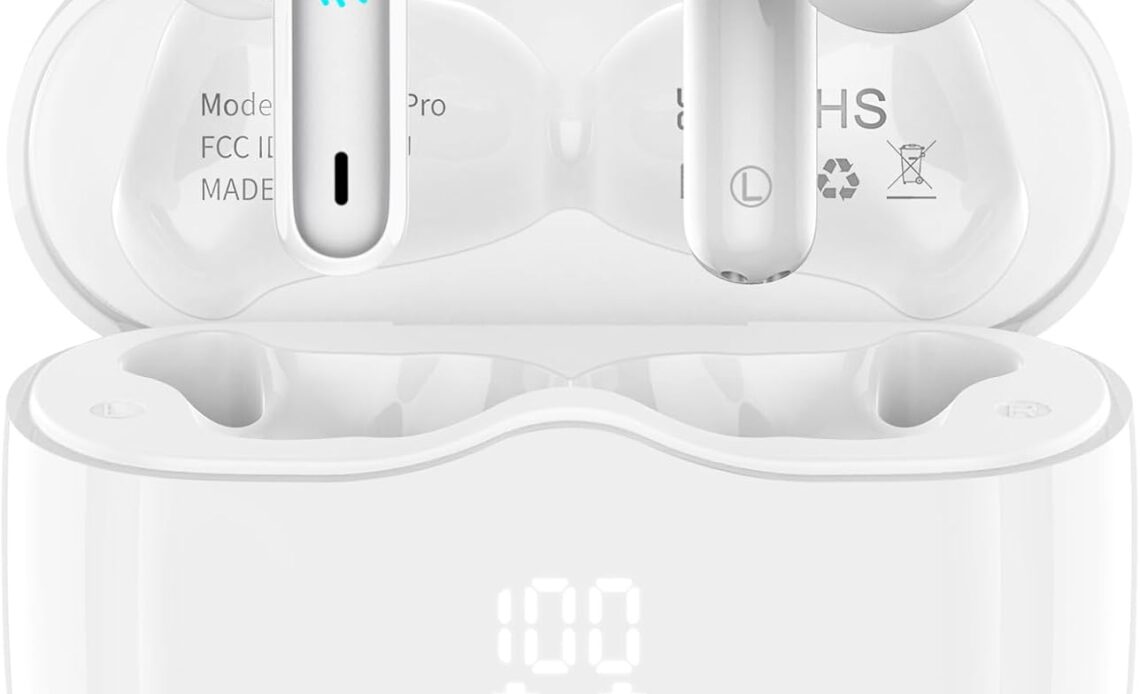 wireless earbuds