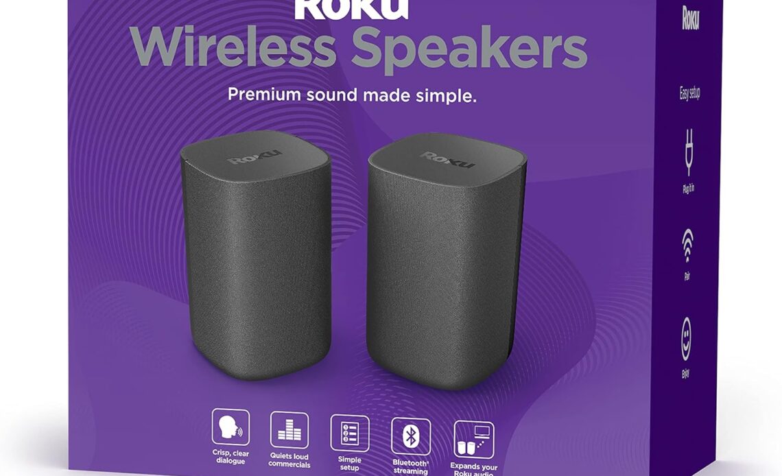 Bluetooth speakers