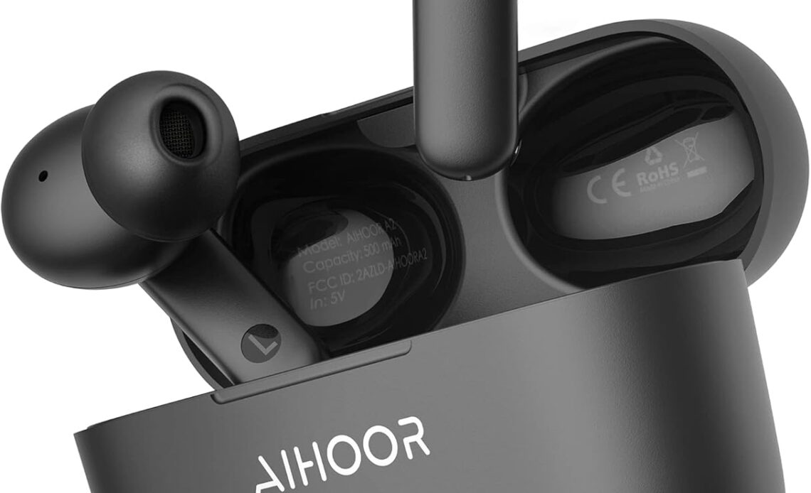 wireless earbuds