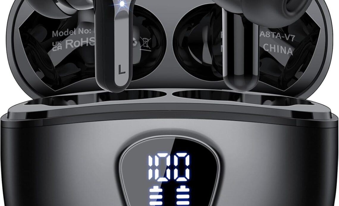 wireless earbuds