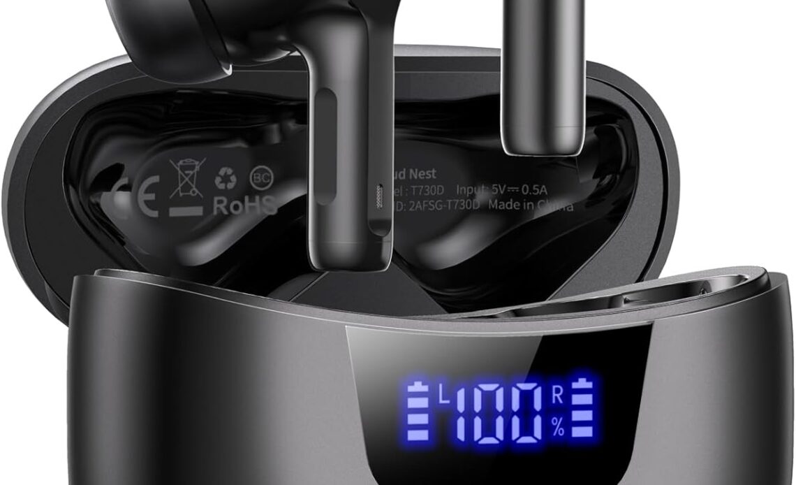 wireless earbuds