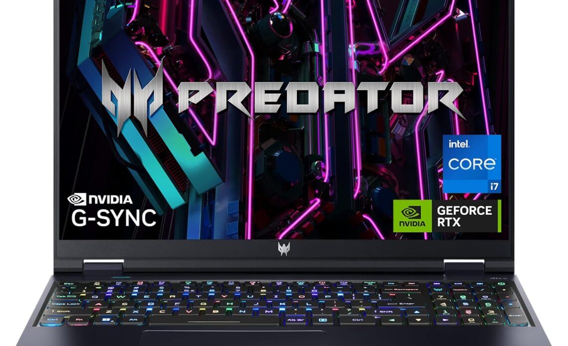gaming laptops